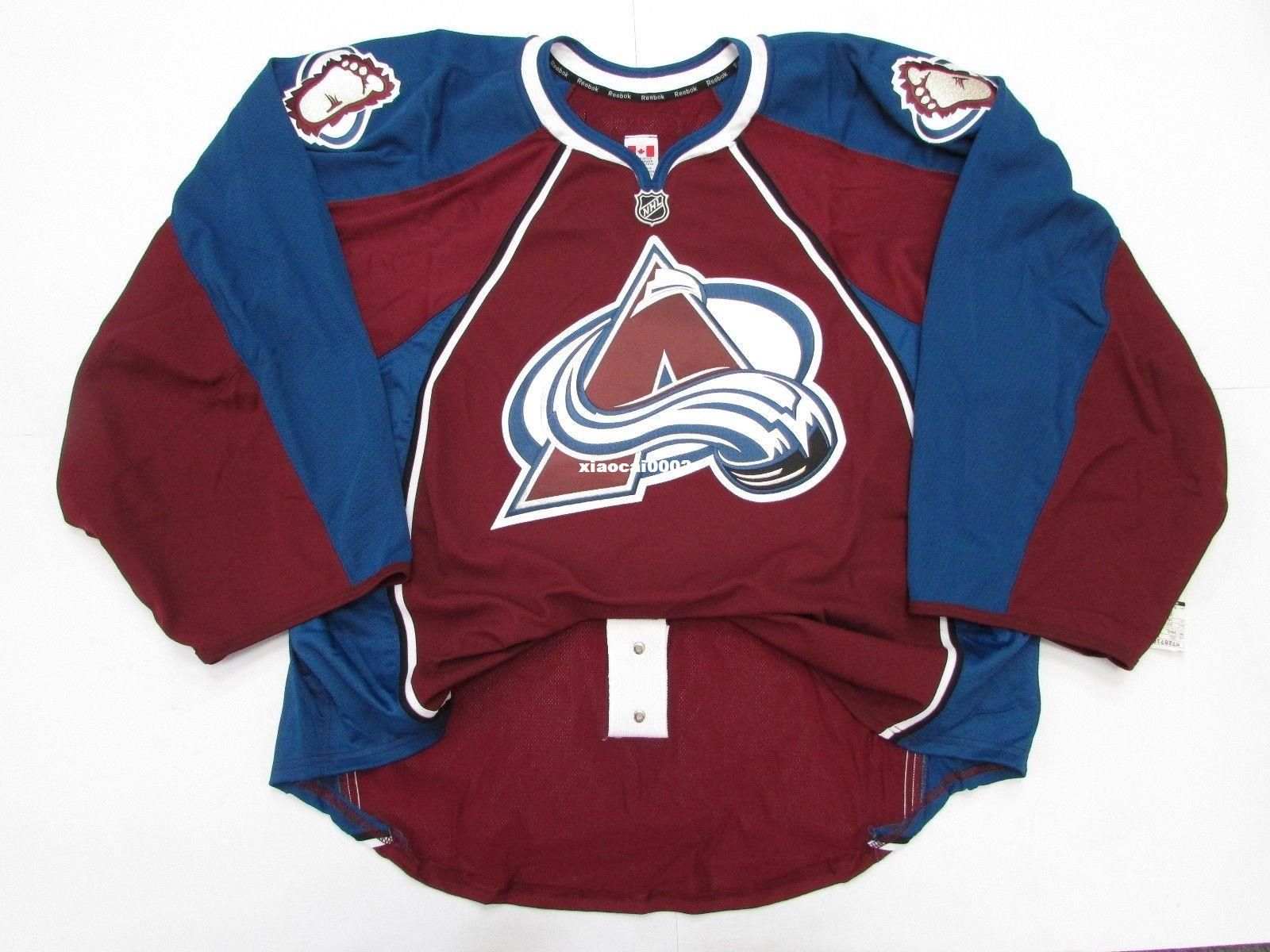 colorado avalanche home jersey