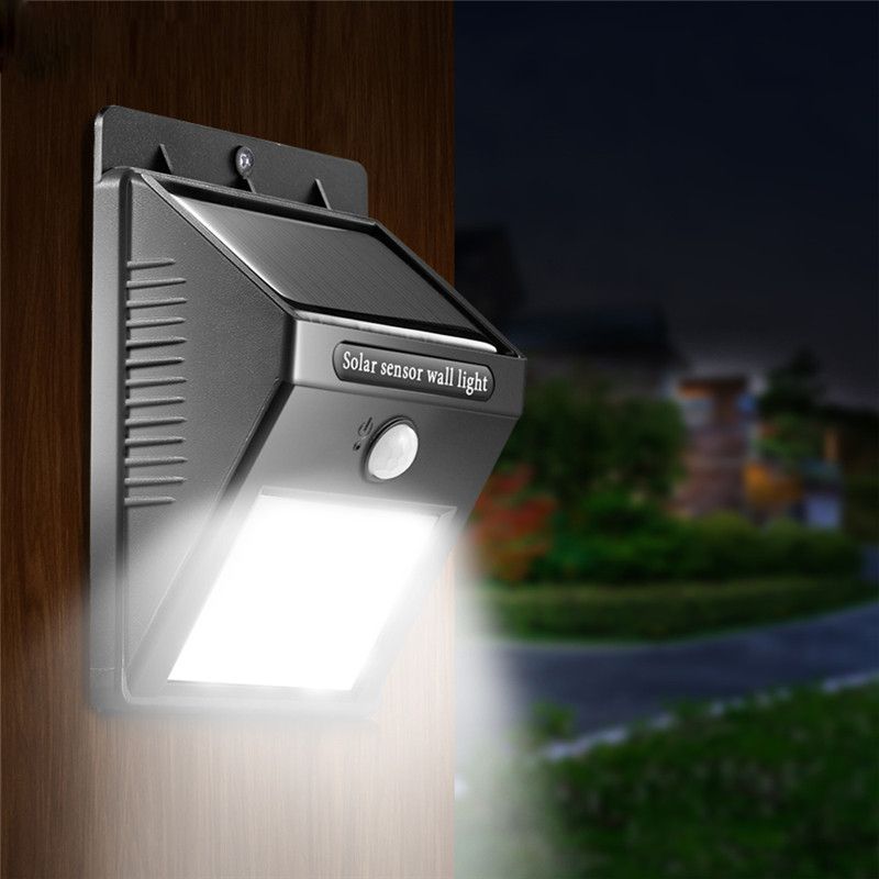 2019 Ztech 6 Led Outdoor Solar Light Motion Sensor Lamp Waterproof Ip65 Power Garden Sun Wall From Ztechword