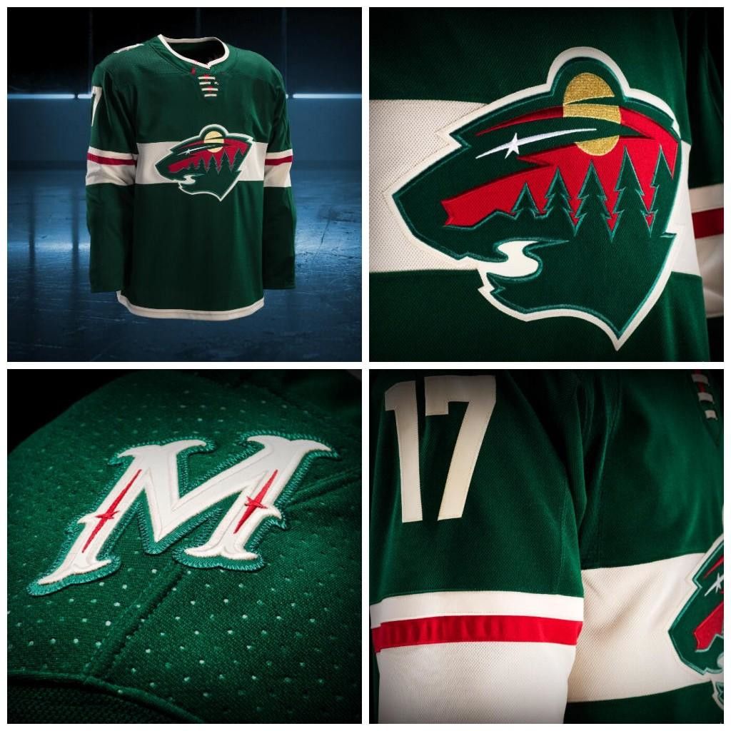Wild Jerseys 2017 2024 snowriverchillers