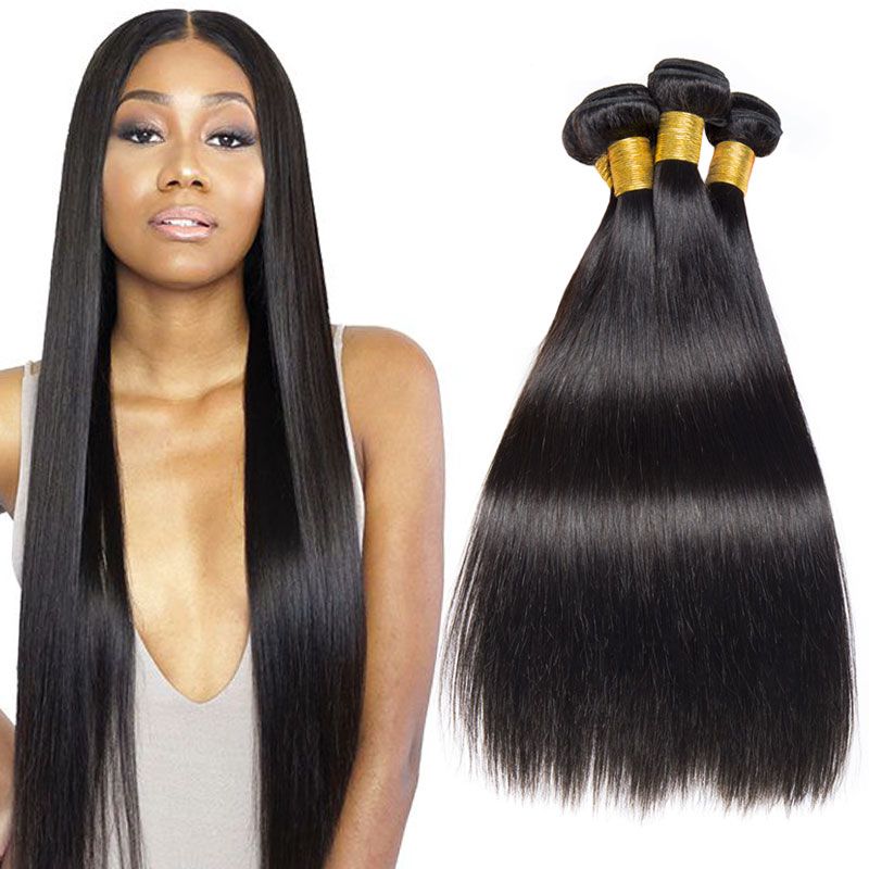 Straight Hair Weave 3 Bundles 20 22 24 Inch Unprocessed Brazilian Hair Extensions Natural Black Cheap Brazilian Virgin Hair Bundles Deals Straight Hair Weave 3 Bundles 20 22 24 Inch Unprocessed Brazilian Hair Extensions Natural Black Cheap Brazilian Virgin Hair Bundles Deals