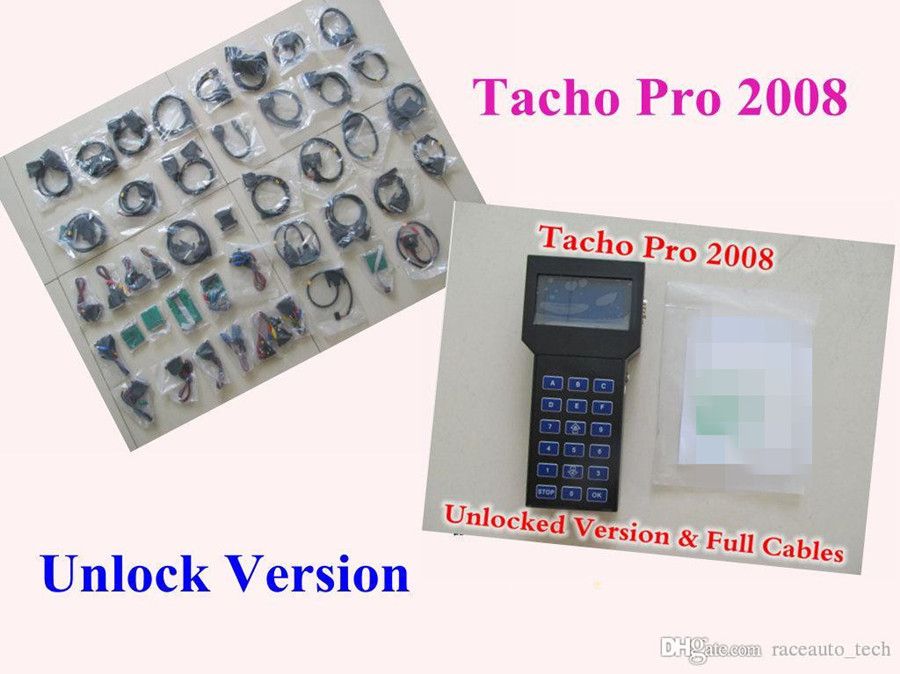 Tacho pro 2008 francais