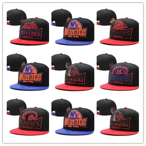 nhl ball caps