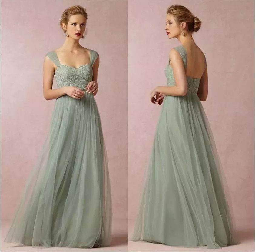 sage lace bridesmaid dresses