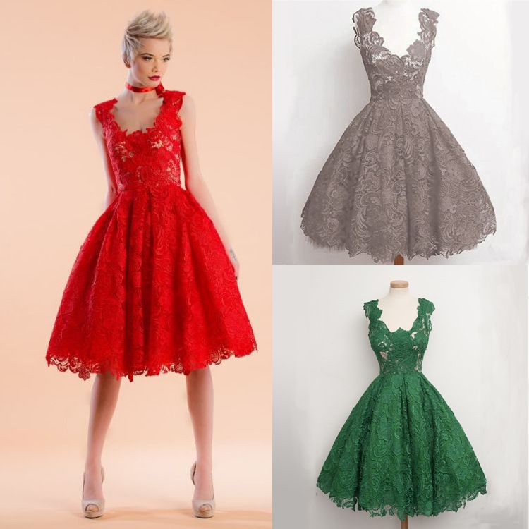 red black and green dress