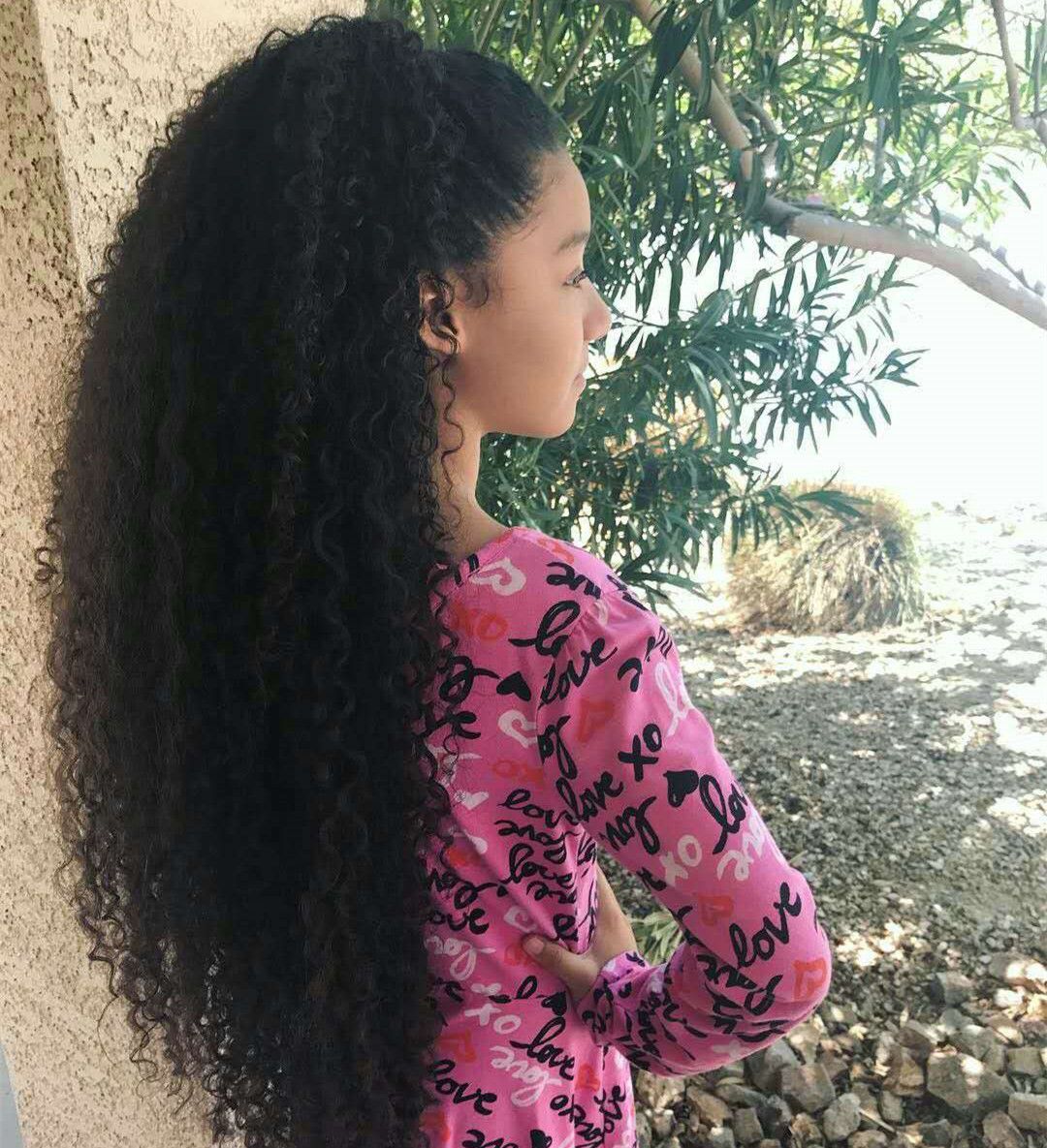 capelli afro lunghi