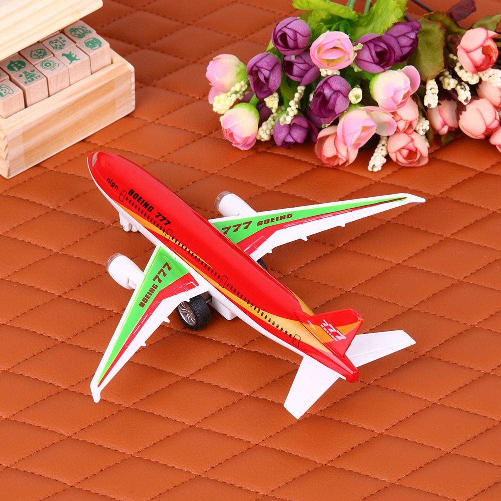 toy passenger plane
