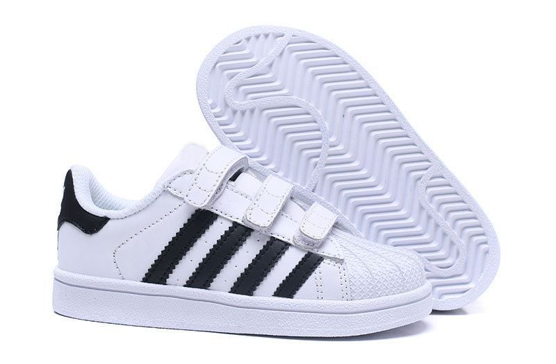 superstar 80s dlx enfant blanche
