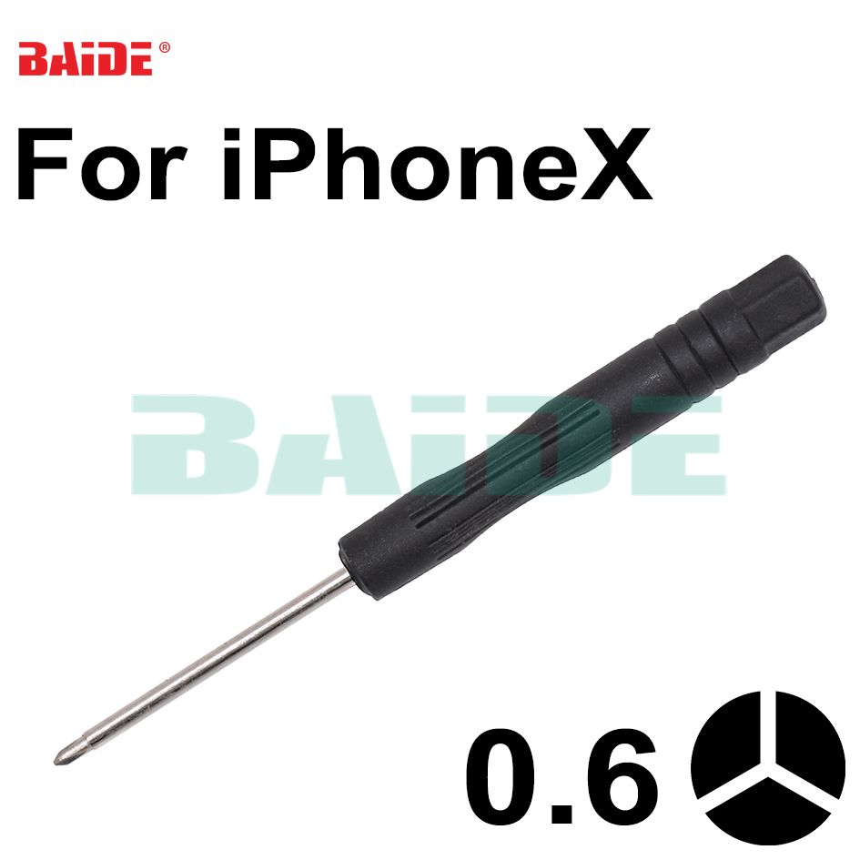 Allcecase Cell Phone Repair Screwdrivers for JF-658-0.8 Metal Mobile Phone Repair Tool Five Star Screwdriver Allcecase Cell Phone Repair Screwdrivers for JF-658-0.8 Metal Mobile Phone Repair Tool Five Star Screwdriver