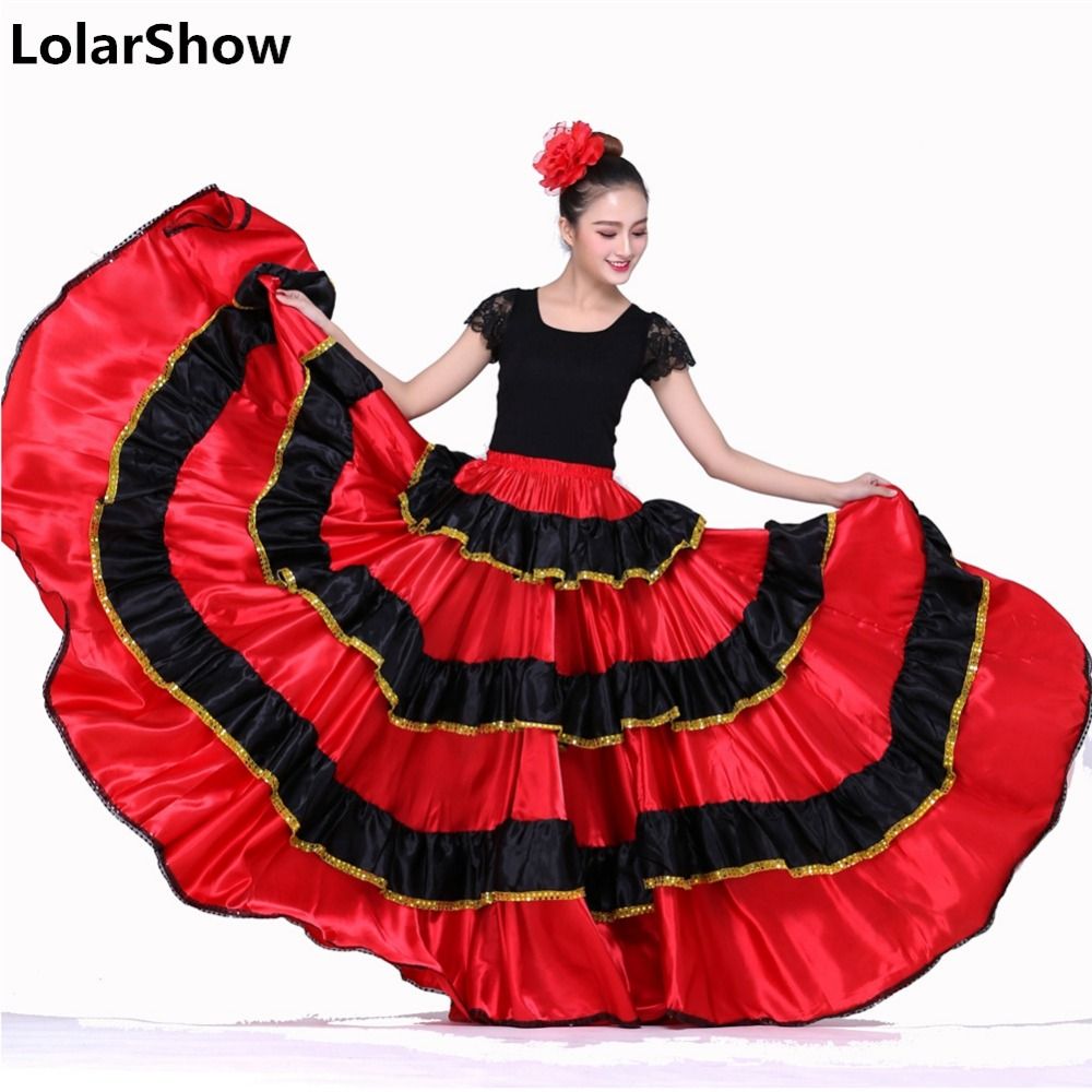 robe danse flamenco
