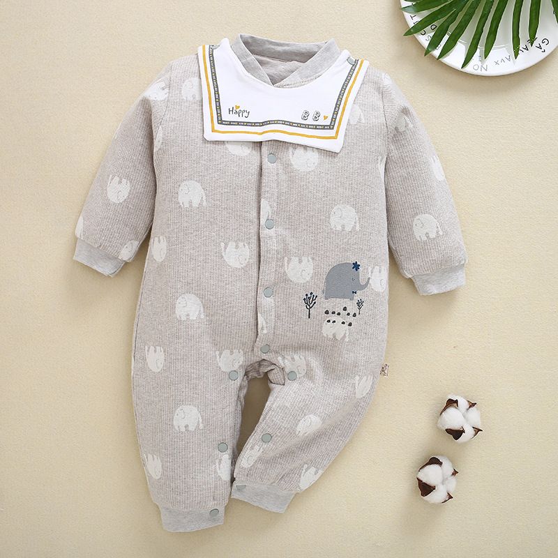 unisex elephant baby clothes