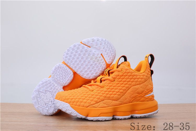 lebron space jam orange shoes