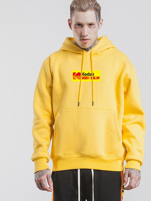 kodak yellow hoodie
