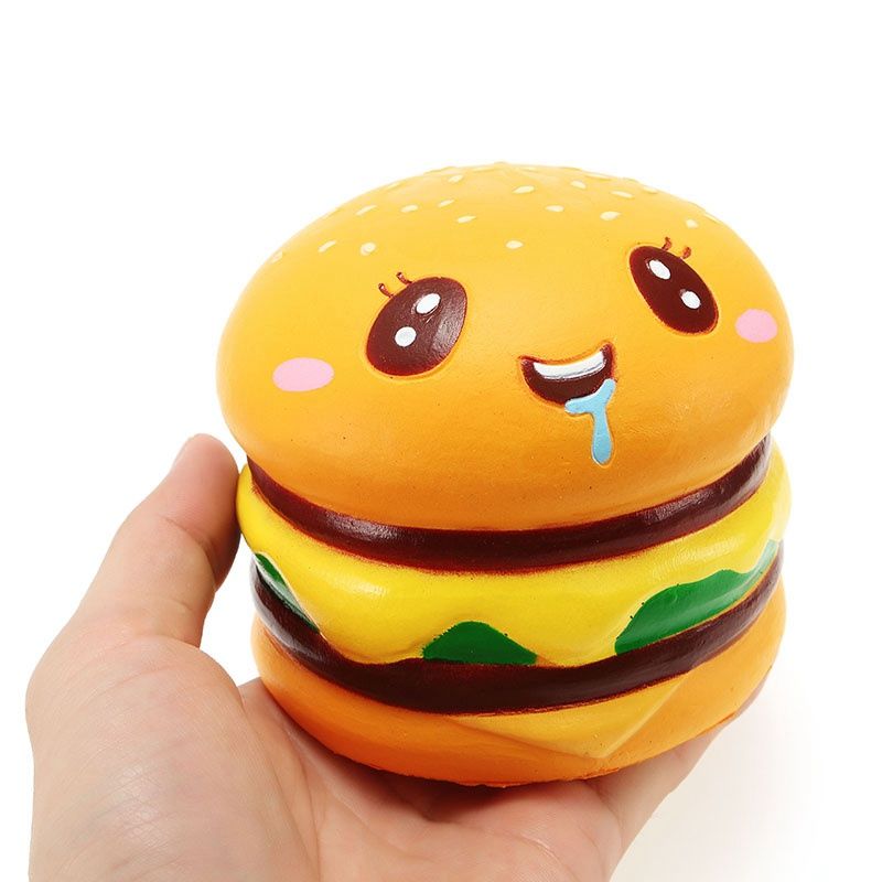 hamburger squishy