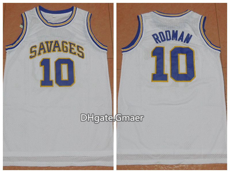 dennis rodman college jersey