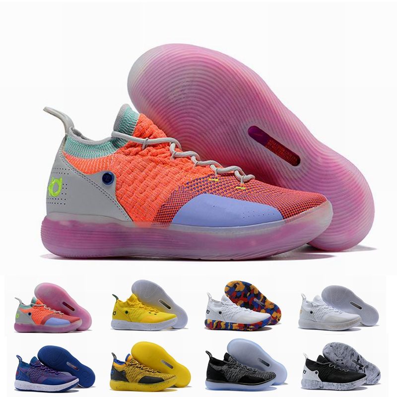 colorful basketball shoes