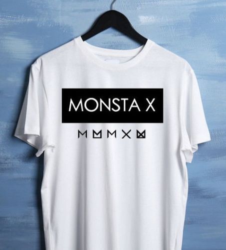 MONSTA X Monbebe Unisex T-Shirt/monsta x kpop/monstax shirt/monsta x merch/Korea Funny free shipping Unisex Casual tee gift MONSTA X Monbebe Unisex T-Shirt/monsta x kpop/monstax shirt/monsta x merch/Korea Funny free shipping Unisex Casual tee gift