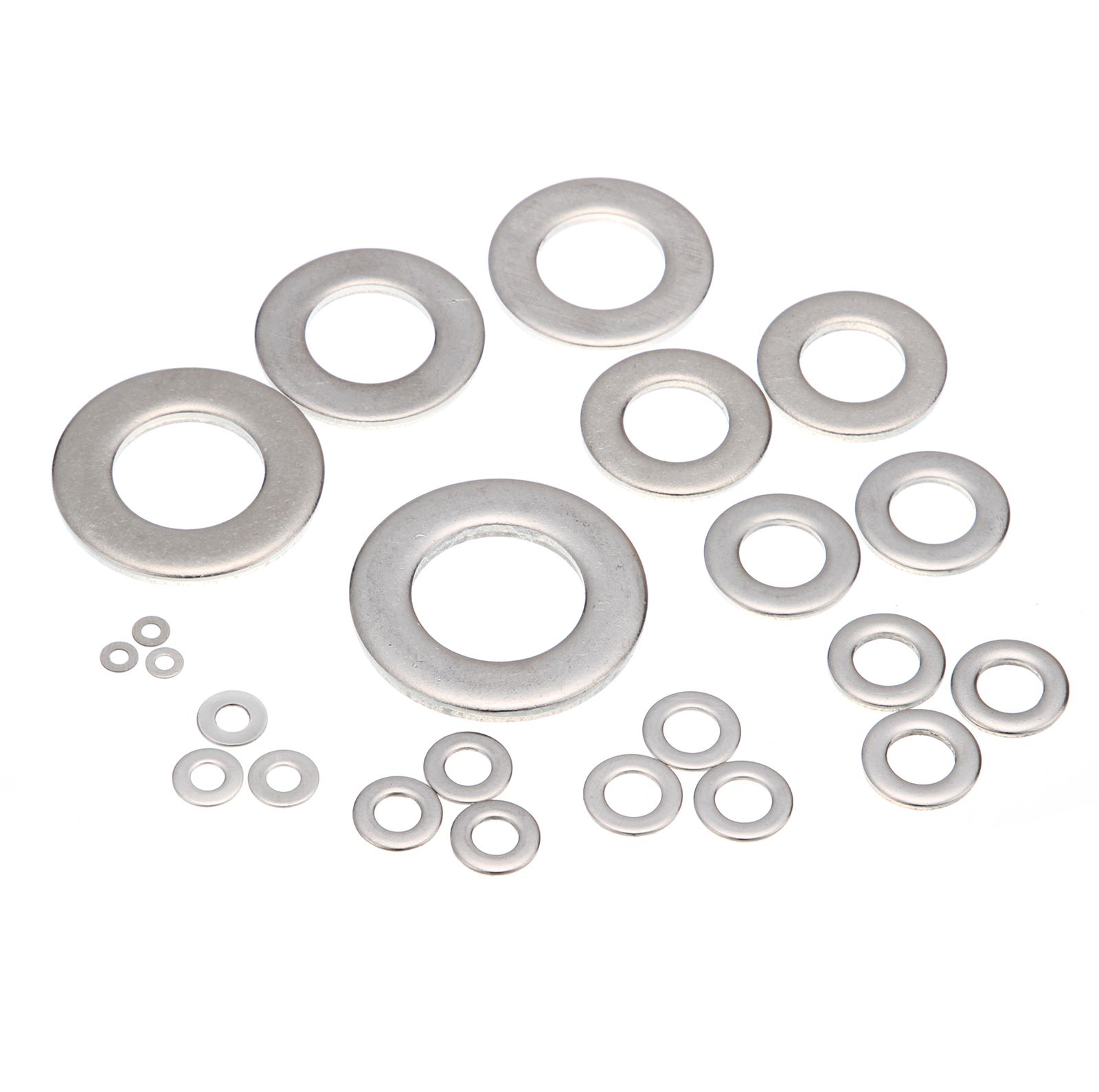 M4 M5 M6 M8 M10 M12 4mm 5mm 6mm 8mm 10mm 12mm DADI IN ACCIAIO INOX-A2