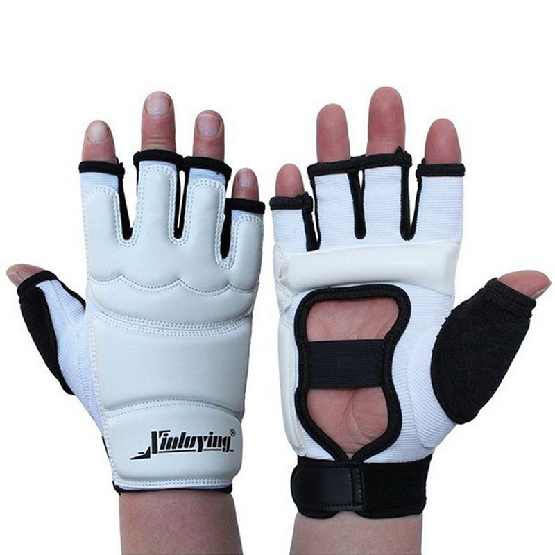 MMA Fighting Glove Hand Protector WTF Martial Arts Sports Kicking Boxing Gloves 