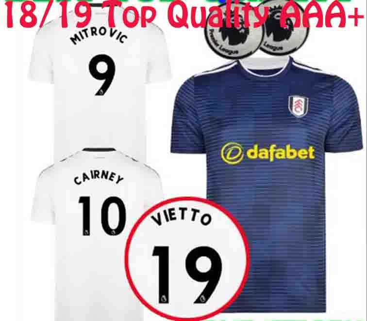 2021 2018 2019 Fulham Soccer Jersey Mitrovic Cairney Ruifonte Schurrle Sessegnon Vietto Seri Custom Home Away White Blue 18 19 Football Shirt From Dhgateshelly668 17 Dhgate Com