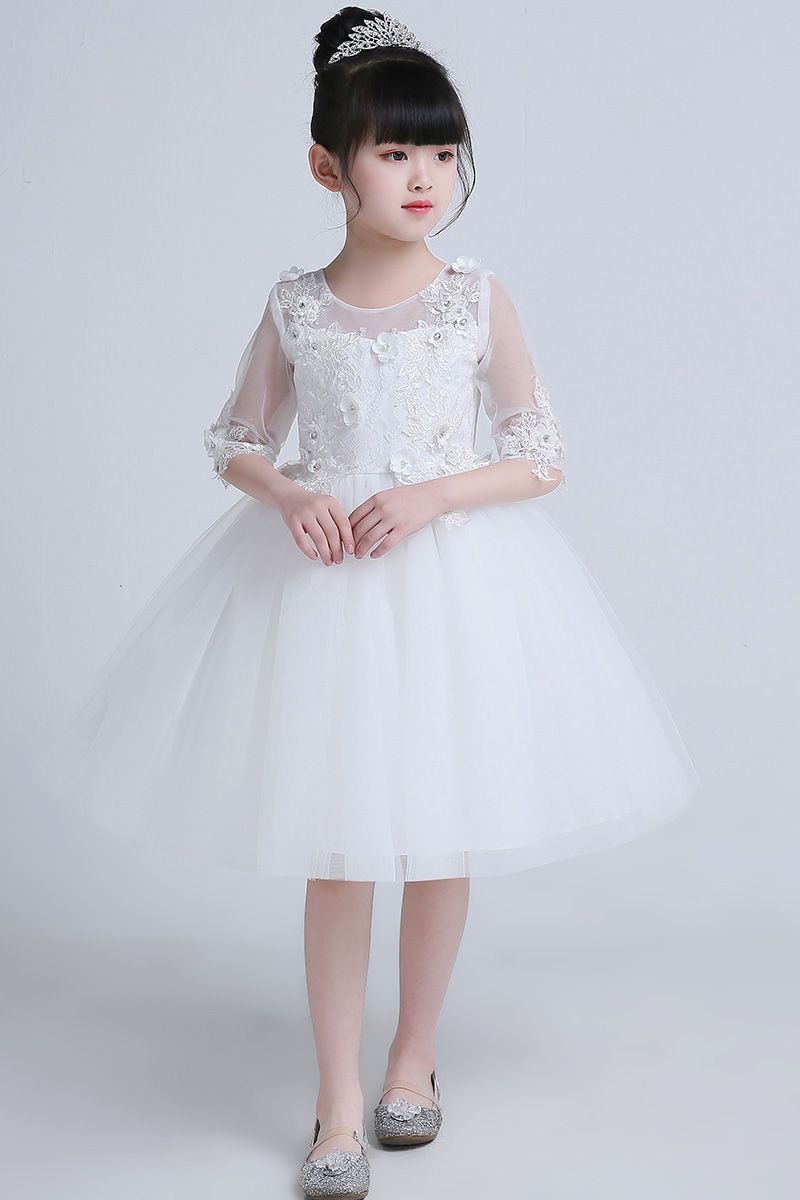 white professional dress