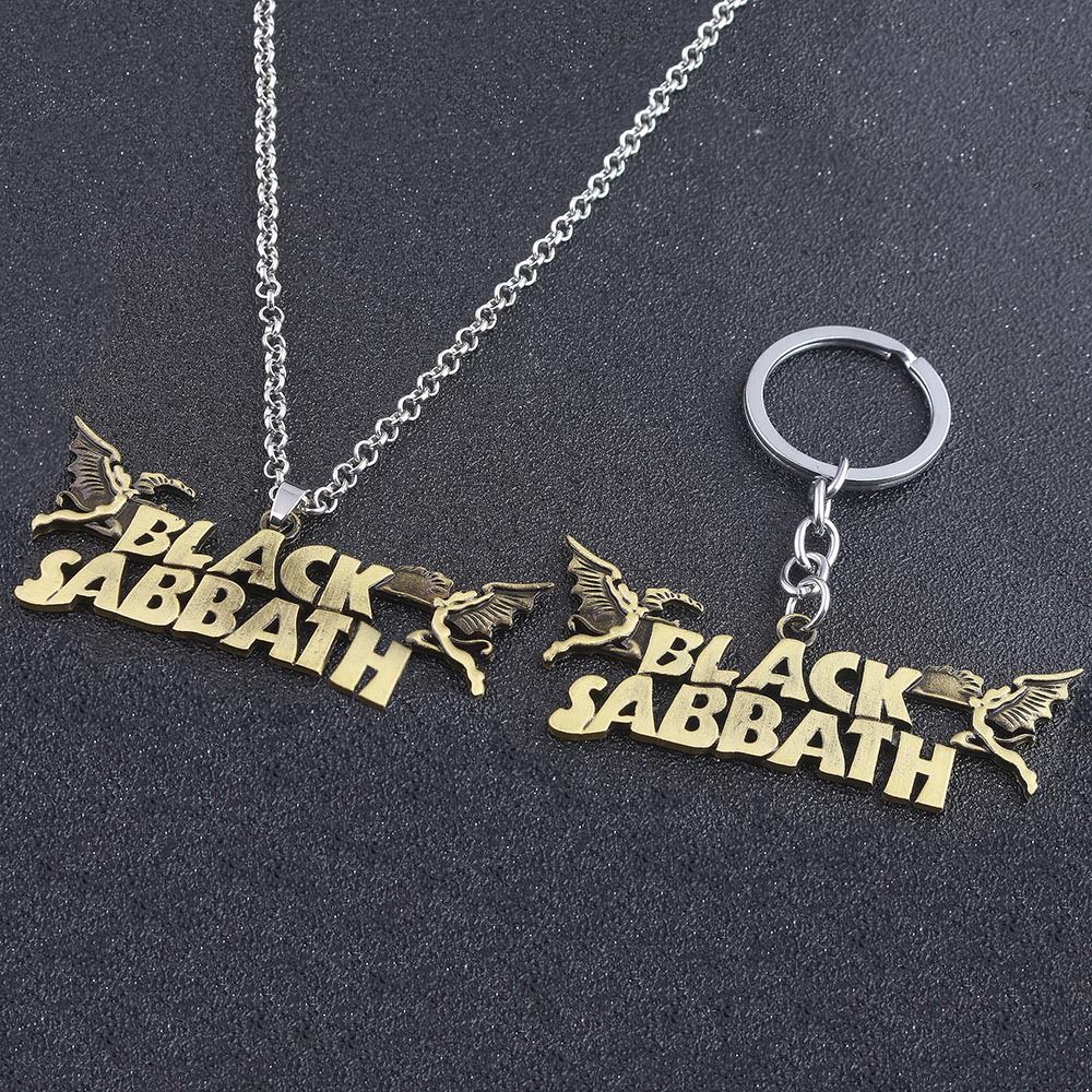 Rock Band SABBATH Collar HEAVY METAL de música Collares de de moda