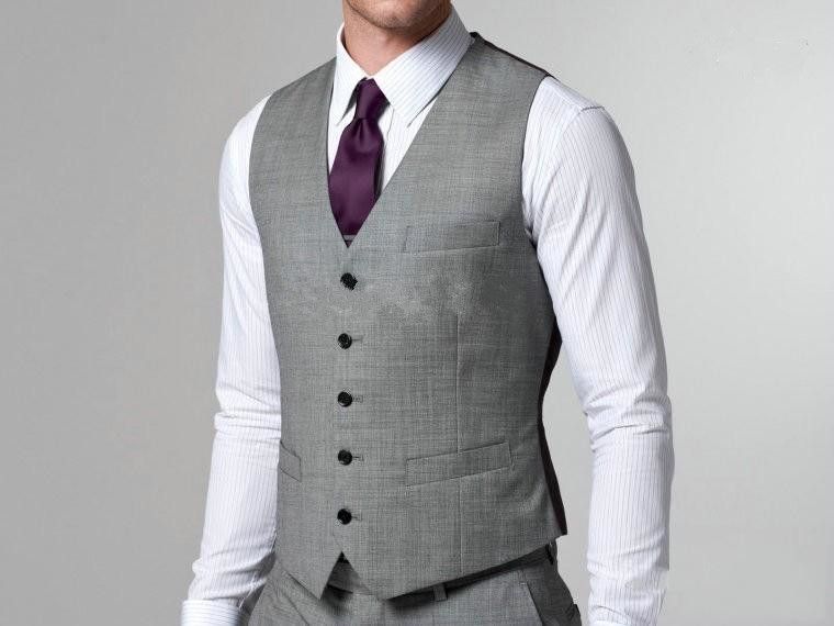Light grey vests Clearance
