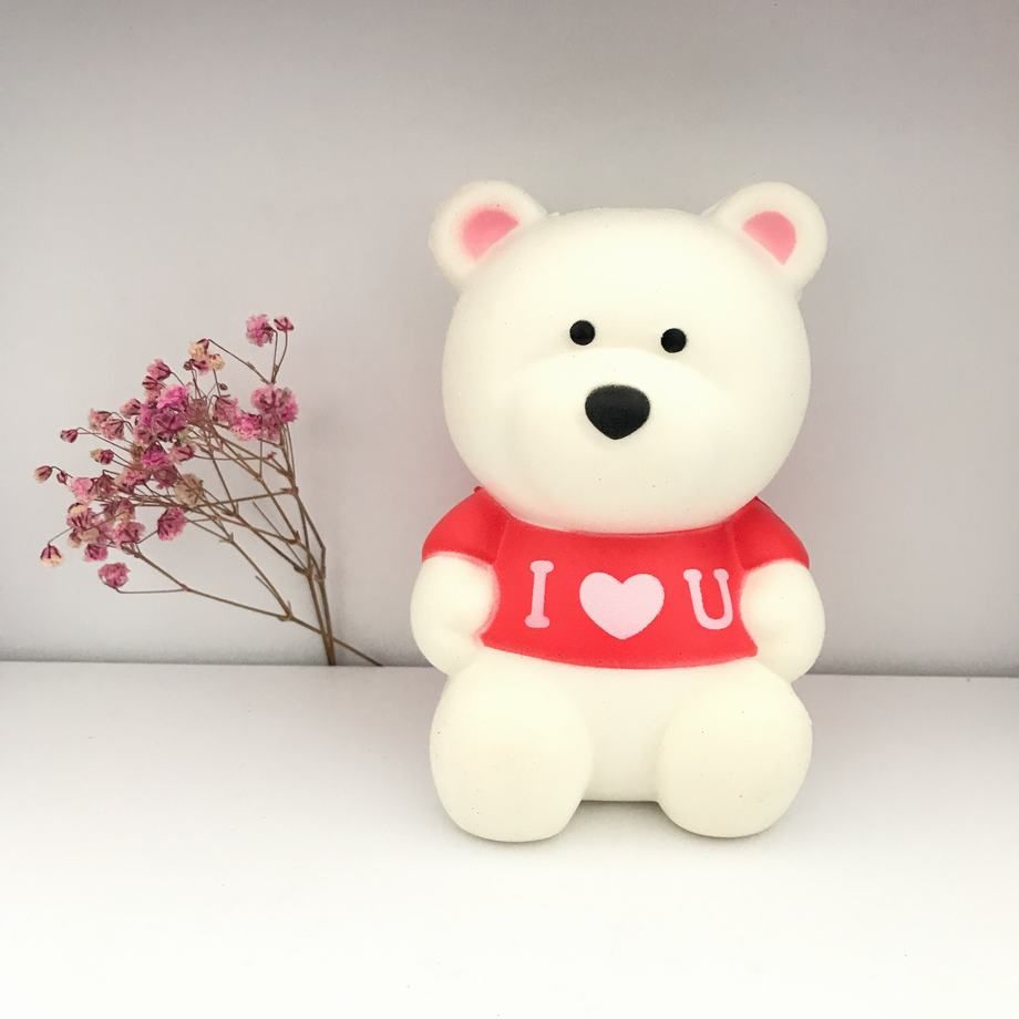 squishy teddy bear