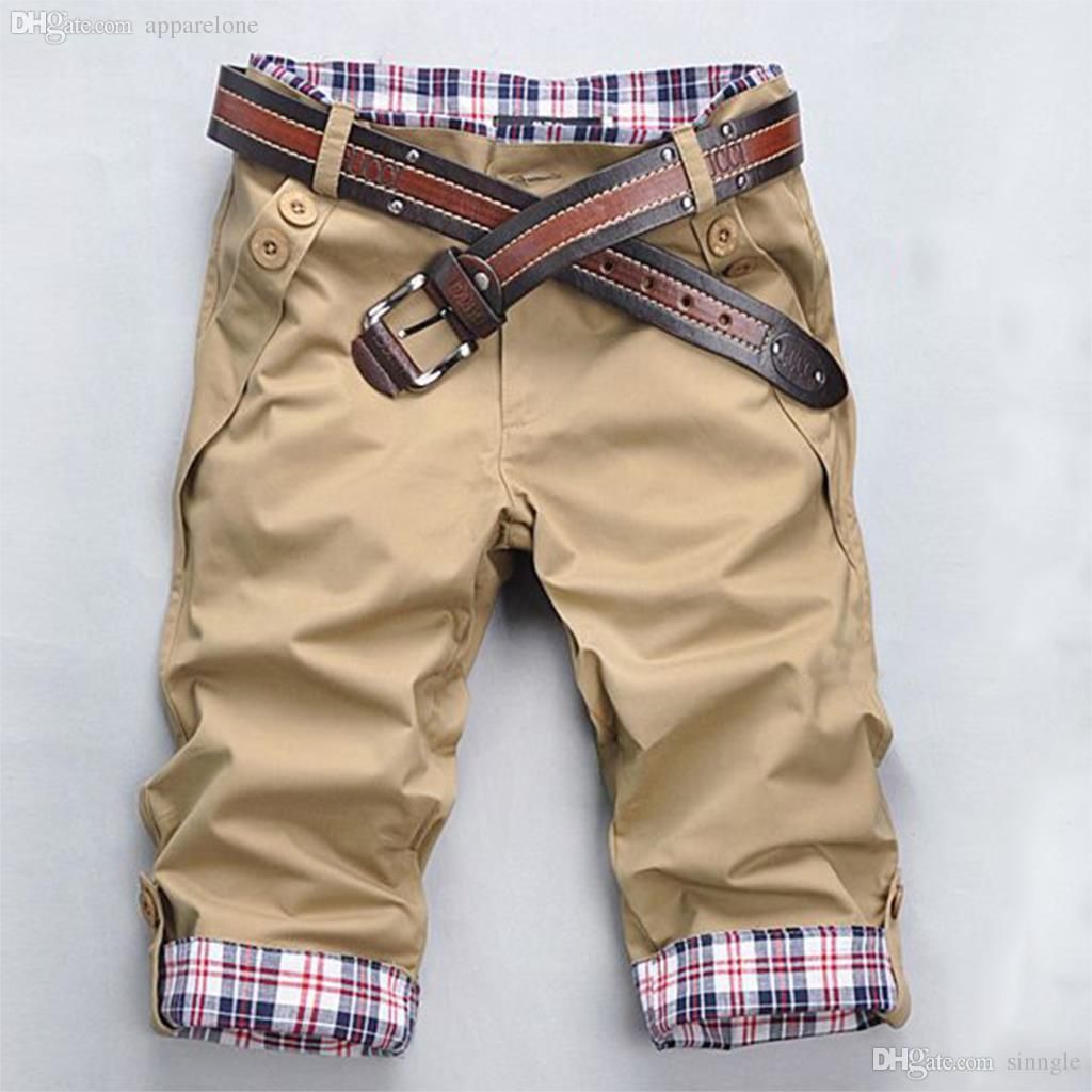 Wholesale 2015 New Summer Style Shorts Mens Cargo Shorts Five Pants