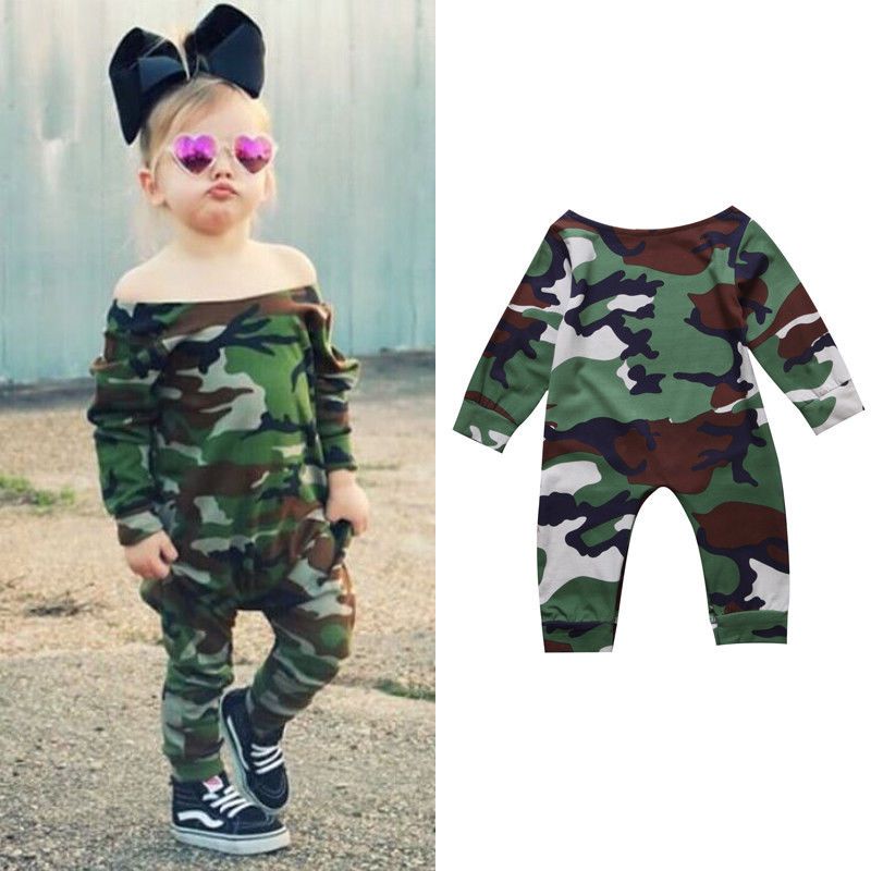 kids camo jumpsuit