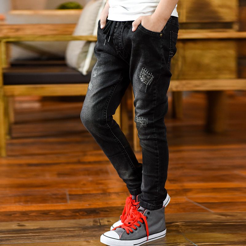 big boy jeans with elastic waist