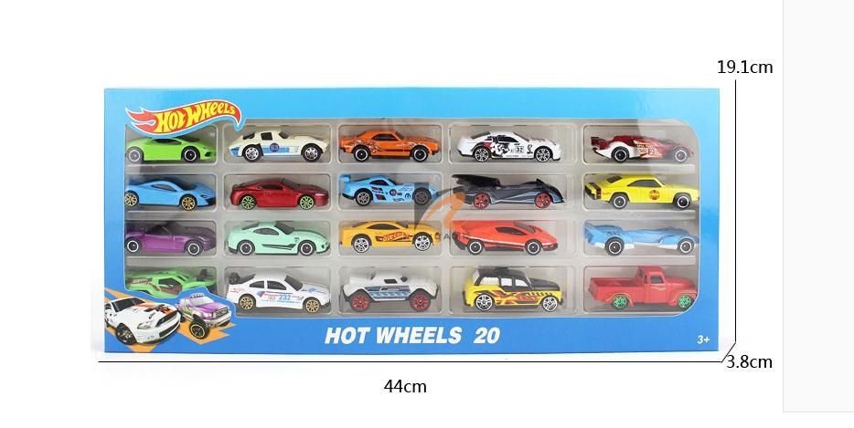 hot wheels pack of 20 cars