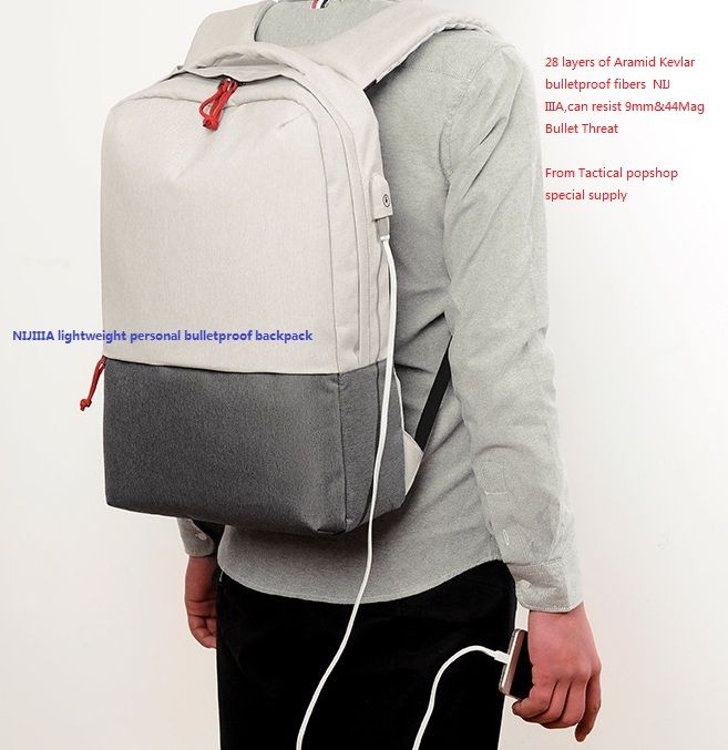 kevlar bulletproof backpack