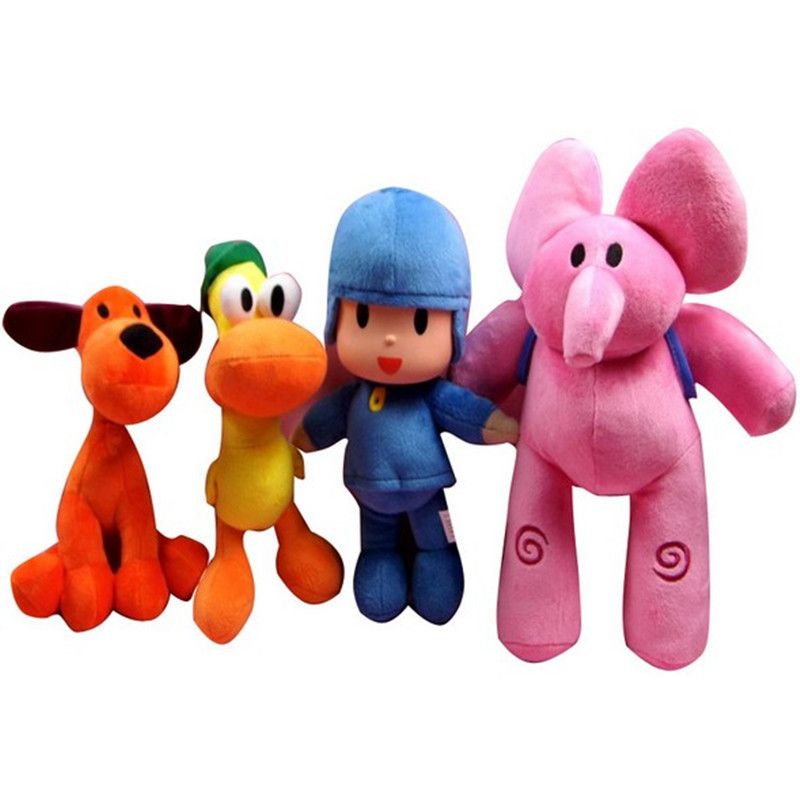 pato pocoyo peluche