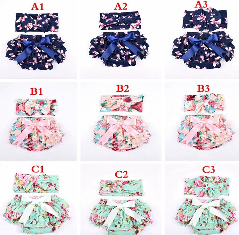 bloomer set baby girl