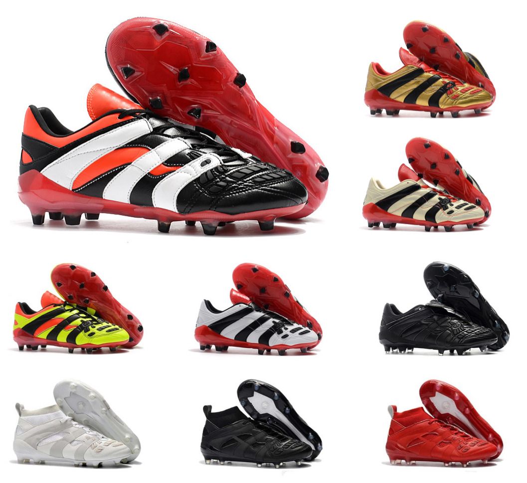 retro predator football boots