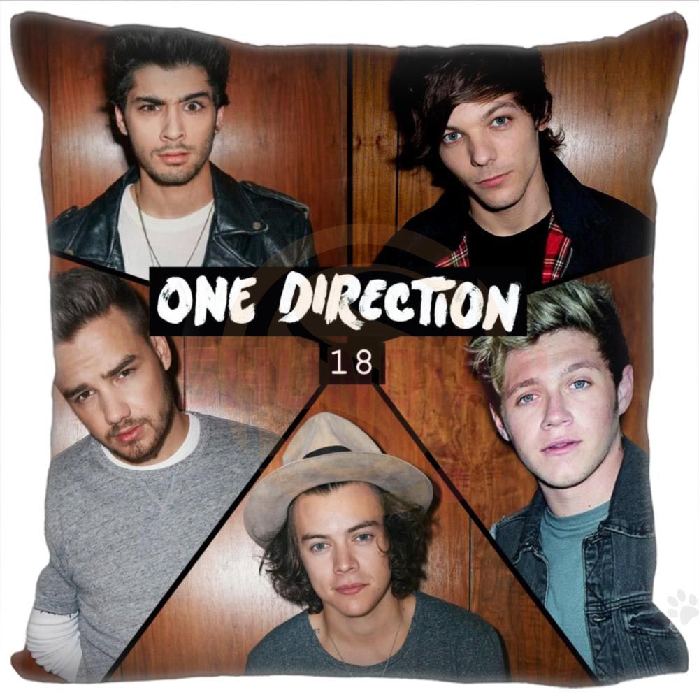 Custom Harry Styles One Direction Pillow Case Zipper 35x35cm