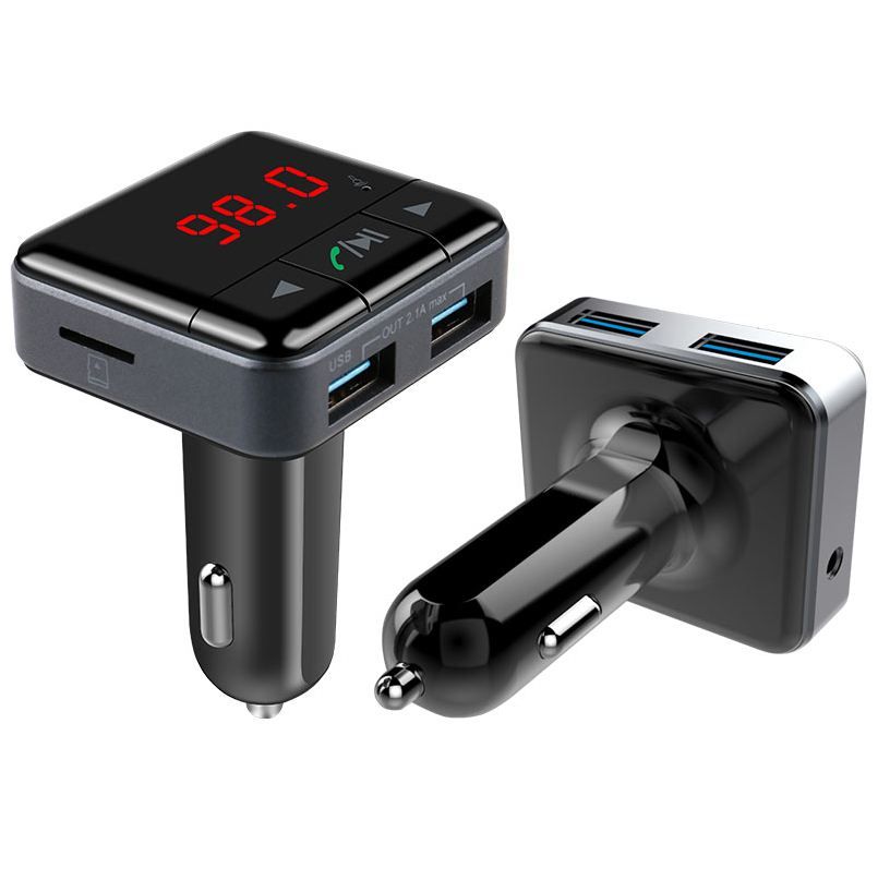 2021 fm transmitter hands free wireless bluetooth car kit mp3 player radio app control car charger for iphone x 8 7 6 android from mountainstore7 14 47 dhgate com