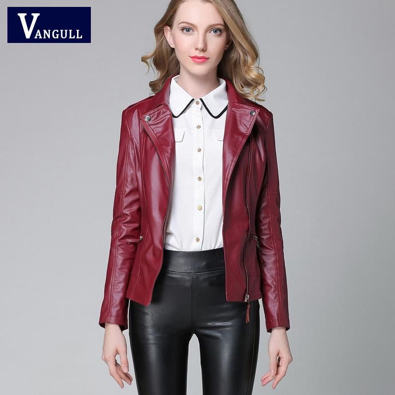 hot women in leather jackets