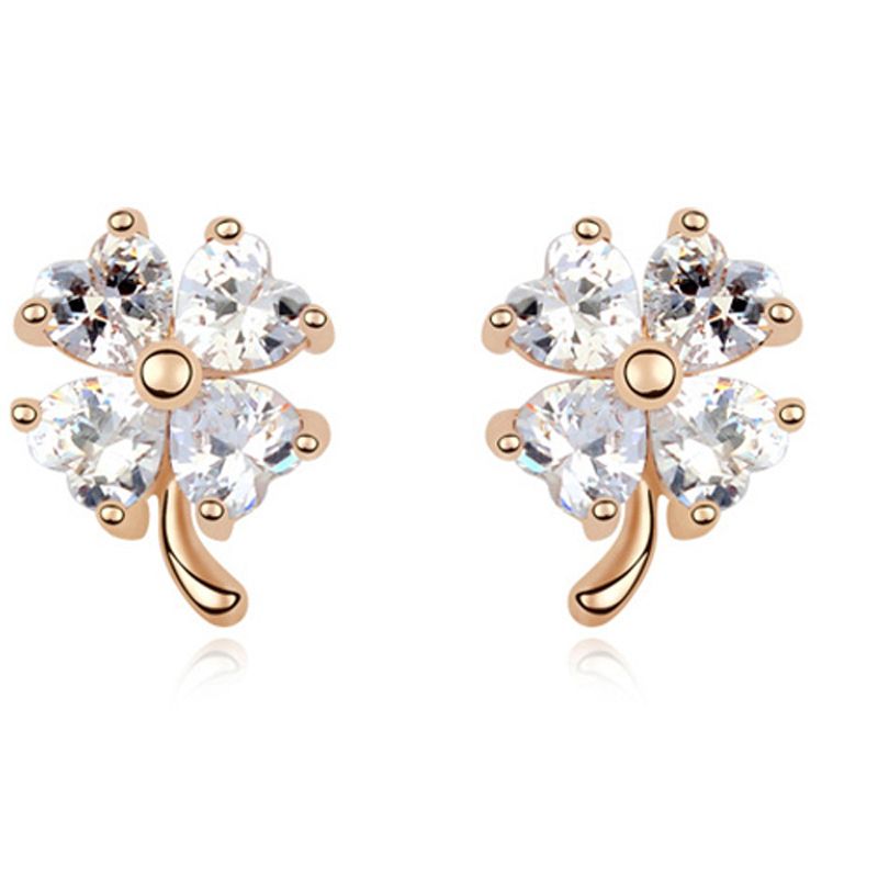 Nuevos Pendientes De Diamantes De Color Ala Accesorios De De 