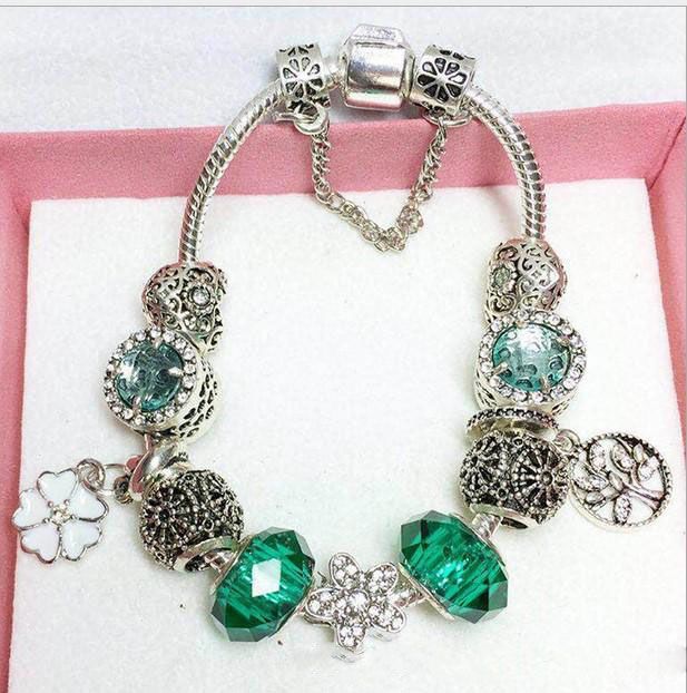 charmes pandora vert charmes pandora vert