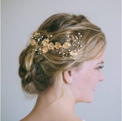 Konigliche Hochzeit Tiara Krone Gold Kopfschmuck Prinzessin Strass