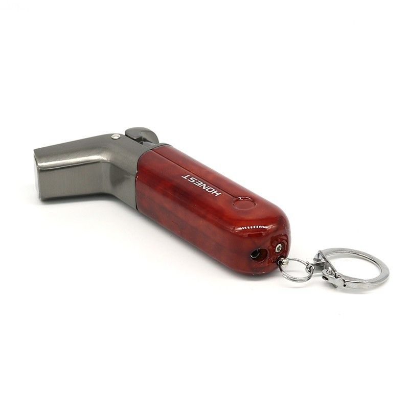 2021 New Arrival Honest Lighter Double Flame Butane Jet 1300 Torch