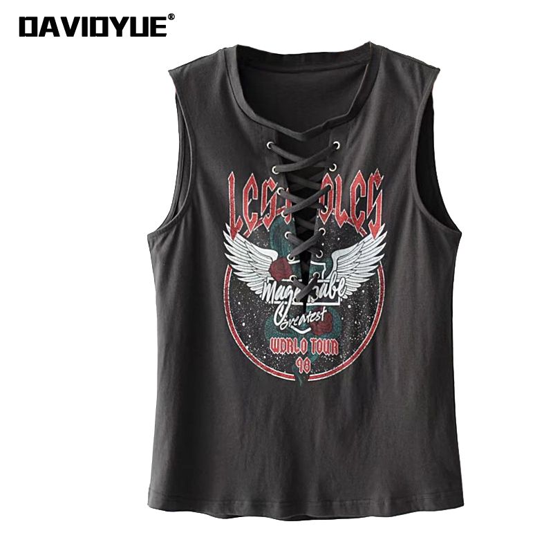 the rock sleeveless shirt