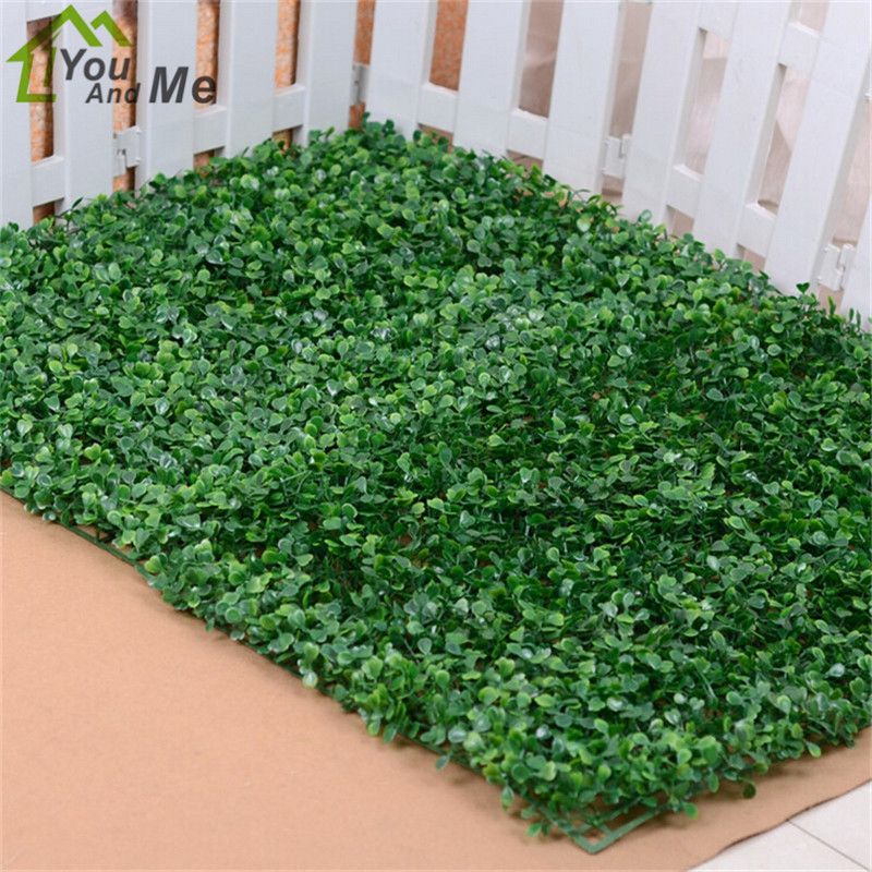 2021 Flower Green Grass Artificial Turf Plants Garden Ornament Plastic