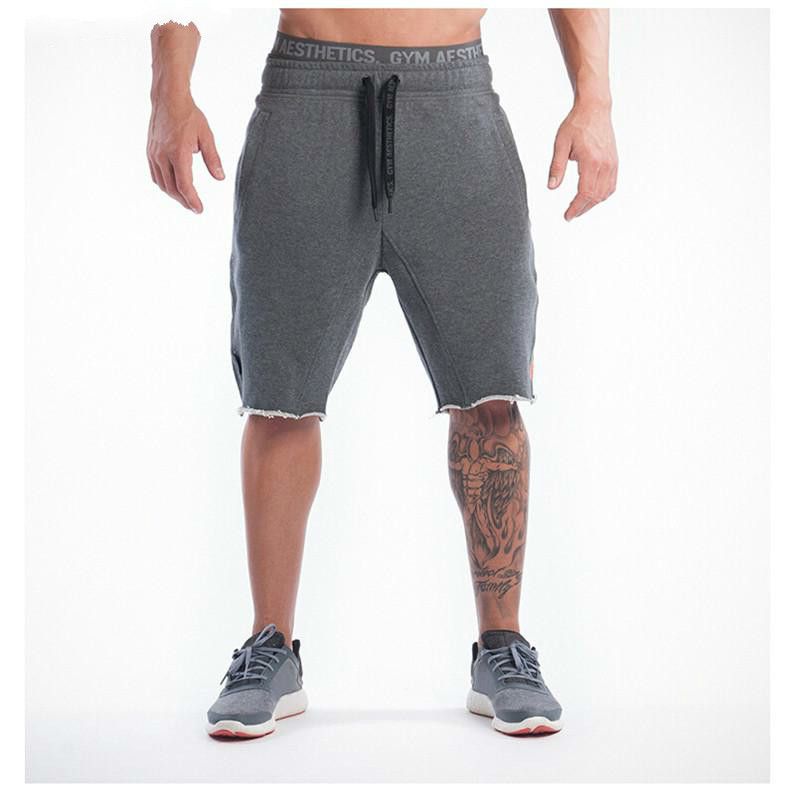 mens skinny gym shorts