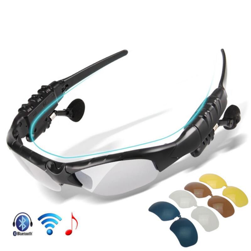 2019 Polarized Cycling Glasses Bluetooth Men Motorcycling New Polarized Cycling Glasses Bluetooth Men Motorcycling