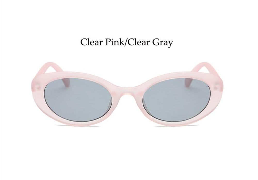 C6 Clear Pink Grey