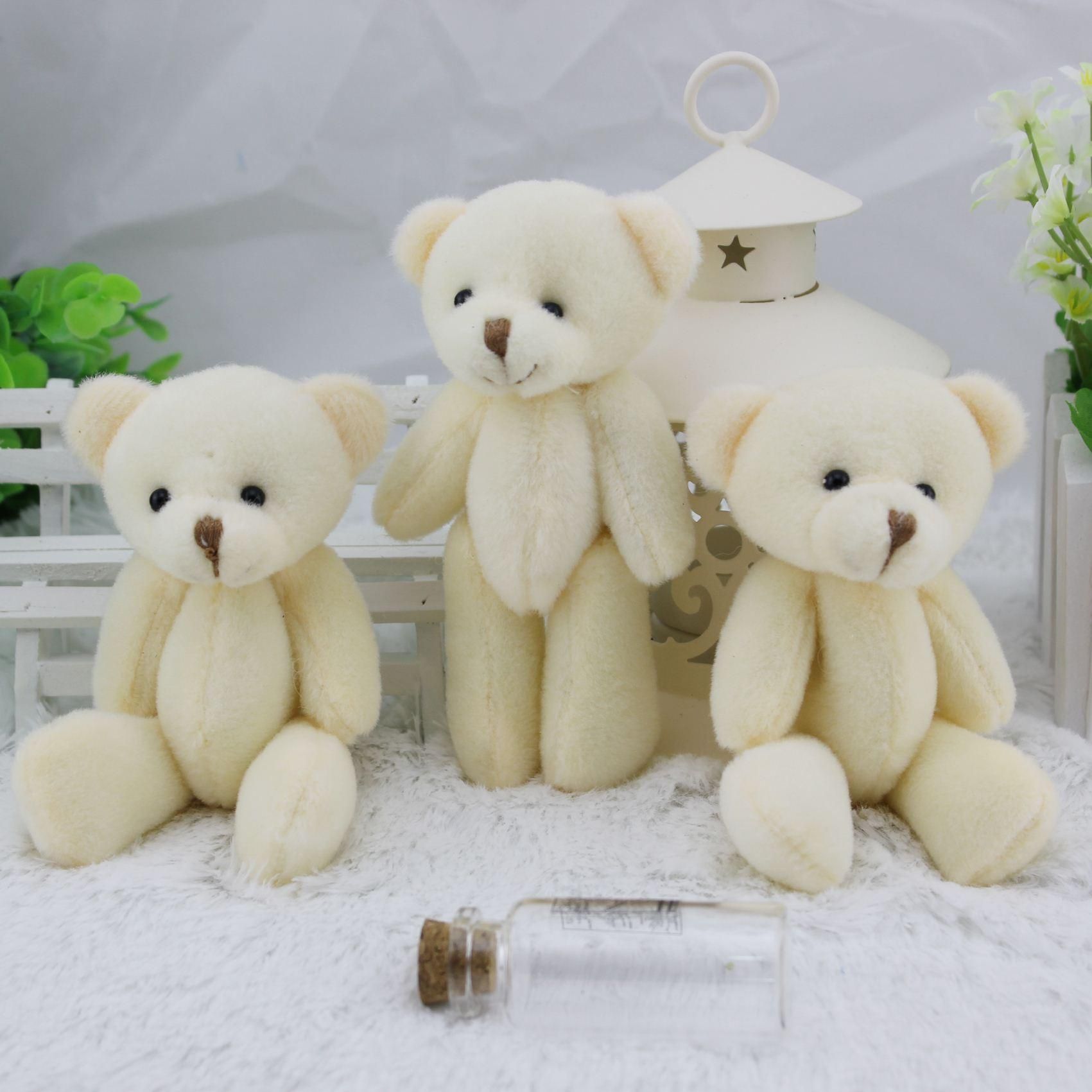 white small teddy bear