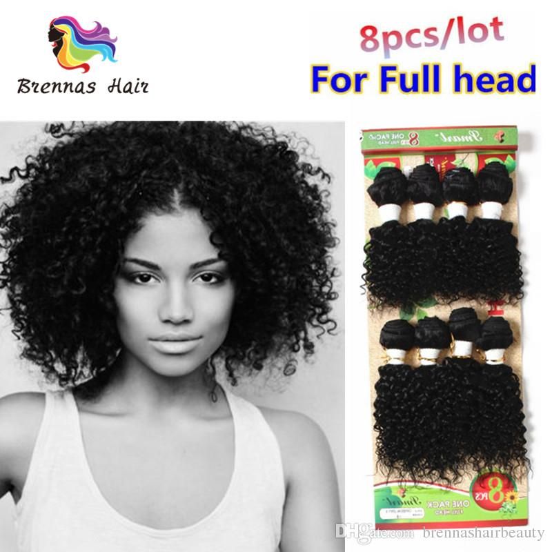 Cheap Remy Human Hair Sew In Hair Weaving Bundles Ombre Black