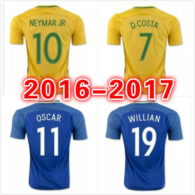 brazil jersey 2017